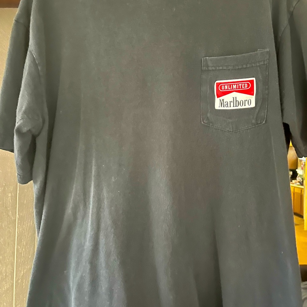 Marlboro Mens Vintage T Shirt